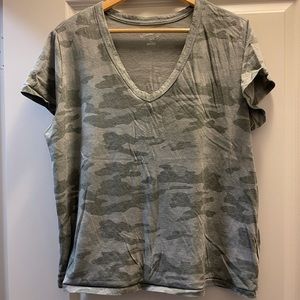 Camo T-shirt